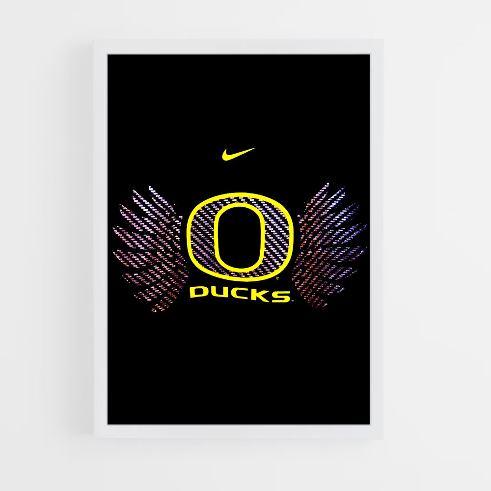 Poster Ducks Pride – affiche Basketball (vue 3)